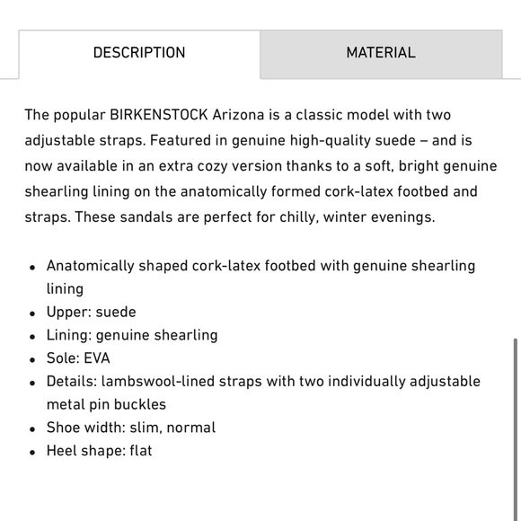 Birkenstock Arizona Shearling Slides - Picture 2 of 7